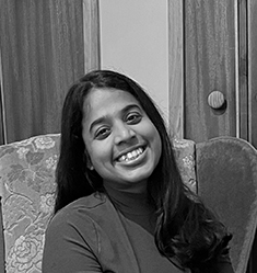 Richa Fernandes, Assistant Psychologist